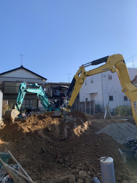 個人邸一次外構