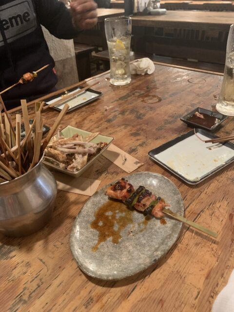 雨はきついよ〜